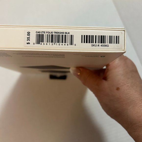 New AT&T Tablet Folio Case for AT&T Trek 2 HD Case - Black - Picture 4 of 4